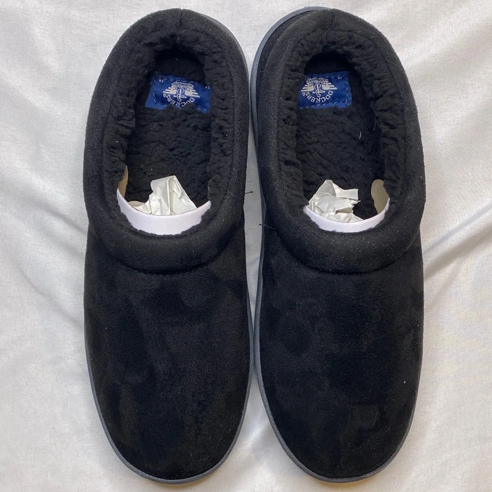 Dockers‎ Mens Memory Foam Clog Slippers